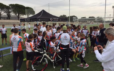 Sesión Fotográfica Club Triatlón Las Rozas